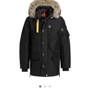 Men's XL black Parajumper Masterpiece Series